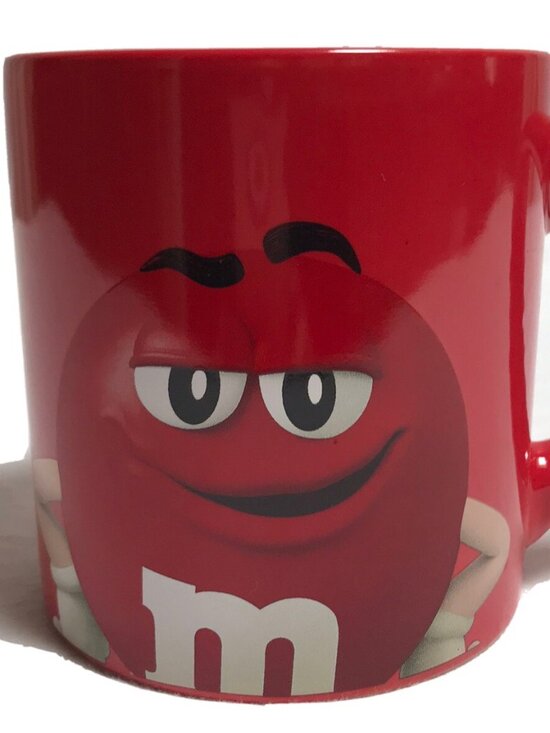 M&M's Red Character Mug - Picture 2 of 4